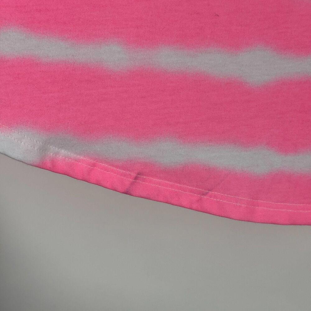 Jumping Beans Girl’s Size 10 Pink White Tie Dye Striped Cartwheel Scooter Skirt - Picture 6 of 6